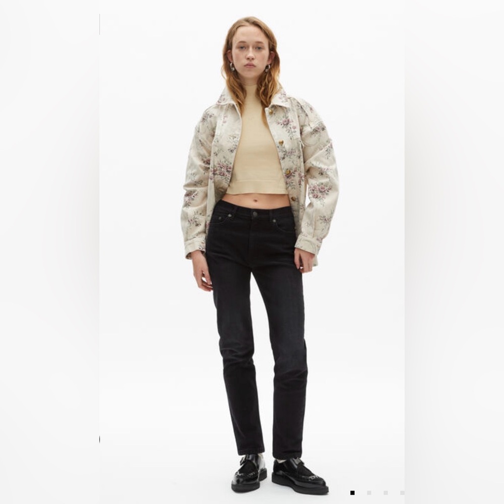 Kooples Black Slim Jeans - Picture 1 of 7
